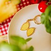Pasta Shaped Keyring