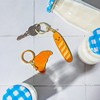 Baguette Enamel Keyring
