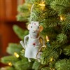 Nurse Mouse Felt Decoration