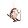Festive Hedgehogs Hanging Decorations - Assorted