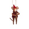 Musician Mice Hanging Decorations - Assorted