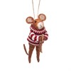 Musician Mice Hanging Decorations - Assorted