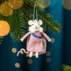 Queen Mouse Hanging Decoration