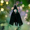 Cloaked Mouse Felt Decoration
