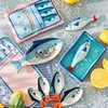 Sardine Salt & Pepper Shakers