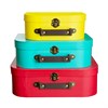 Brights Retro Suitcases - Set of 3