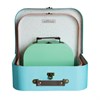 Pastel Retro Suitcases - Set of 3