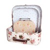 Vintage Rose Suitcases - Set of 3
