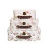 Wild Rose Suitcases - Set of 3