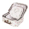 Wild Rose Suitcases - Set of 3