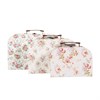 Wild Rose Suitcases - Set of 3