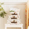Wild Rose Suitcases - Set of 3