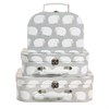 Louie Lamb Suitcases - Set of 3