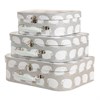 Louie Lamb Suitcases - Set of 3