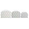 Louie Lamb Suitcases - Set of 3