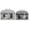 Bear Adventure Suitcases - Set of 2