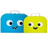 Monster Suitcases - Set of 2