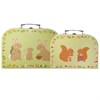 Garden Friends Suitcases - Set of 2