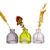 Grey & Green Mini Bud Vases - Set of 3