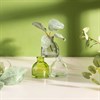 Grey & Green Mini Bud Vases - Set of 3