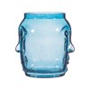 Blue Face Vase
