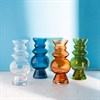 Selina Glass Vase Blue