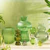 Selina Glass Vase Green