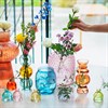 Selina Glass Vase Dark Amber