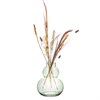Glass Pebble Vase Pale Green