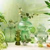 Glass Pebble Vase Pale Green