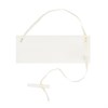 Gold & White Wedding Countdown Plaque
