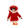 Penguin in Puffer Jacket Felt Decoration