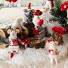 Festive Gifting Mice Felt Decorations - Assorted