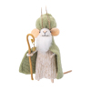 Three Wise Mice Felt Decorations - Assorted