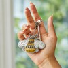 Bee Zari Keyring