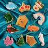 Gingerbread House Zari Decoration