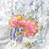 King Prawn Zari Decoration