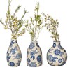 Blue Willow Vases - Assorted