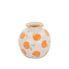 Fruit Stamped Mini Vases - Assorted