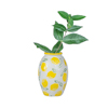 Fruit Stamped Mini Vases - Assorted