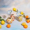 Fruit Stamped Mini Vases - Assorted
