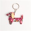 Dali Dachshund Keyrings - Assorted