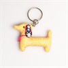 Dali Dachshund Keyrings - Assorted