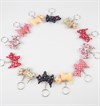 Scotch Scottie Keyrings - Assorted