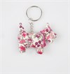 Scotch Scottie Keyrings - Assorted
