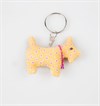 Scotch Scottie Keyrings - Assorted