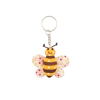 Bee Fabric Keyrings - Assorted