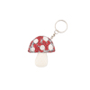 Mushroom Fabric Keyring Assorted