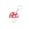 Mushroom Fabric Keyring Assorted