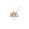 Mushroom Fabric Keyring Assorted